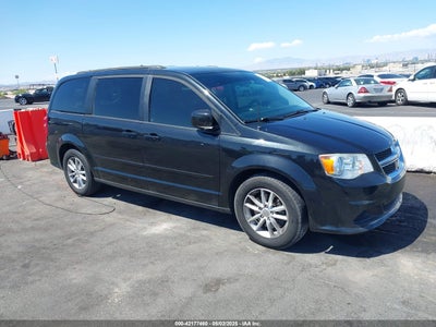 DODGE GRAND CARAVAN 2016