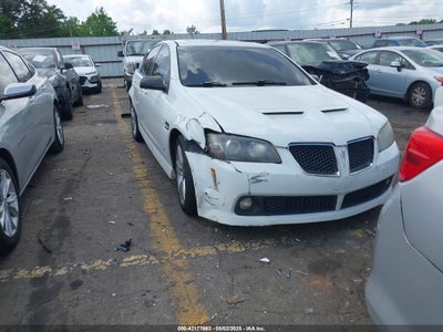 PONTIAC G8 2009