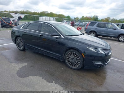 LINCOLN MKZ 2016