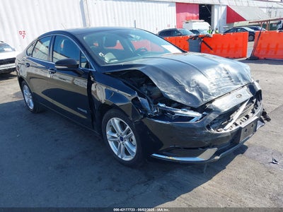 FORD FUSION HYBRID 2018