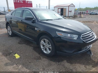 FORD TAURUS 2018