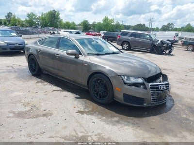 AUDI A7 2012