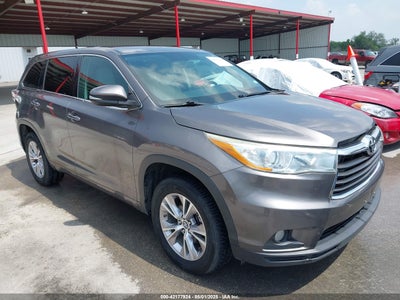 TOYOTA HIGHLANDER 2016