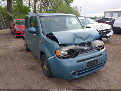 NISSAN CUBE 2011