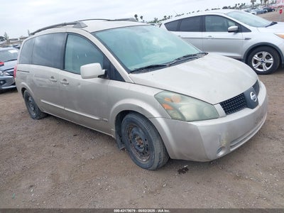 NISSAN QUEST 2006