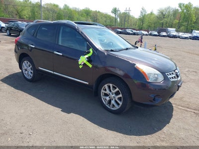 NISSAN ROGUE 2013