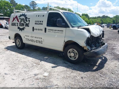 CHEVROLET EXPRESS 2500 2015