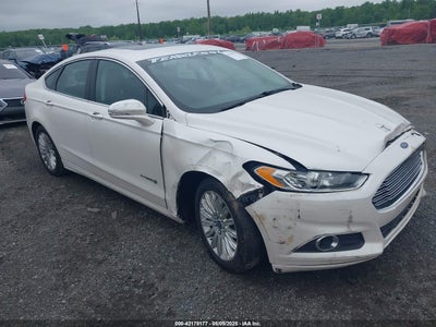 FORD FUSION HYBRID 2014