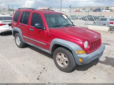 JEEP LIBERTY 2006