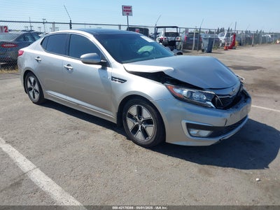 KIA OPTIMA HYBRID 2013