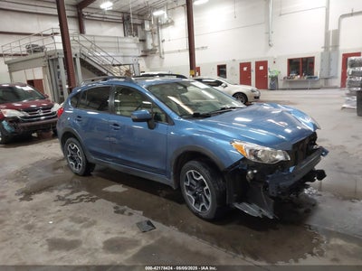 SUBARU CROSSTREK 2016
