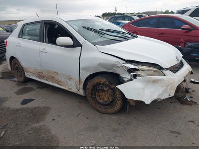 TOYOTA MATRIX 2012