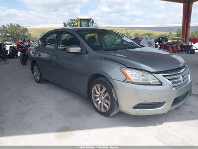NISSAN SENTRA 2014