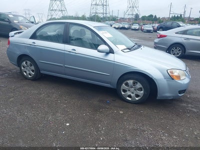 KIA SPECTRA 2008