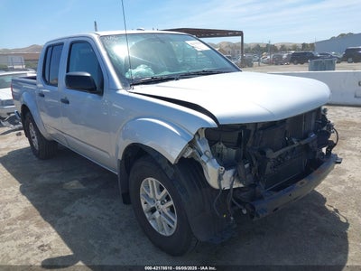 NISSAN FRONTIER 2017