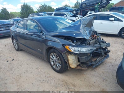 FORD FUSION HYBRID 2017