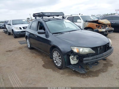 SUBARU IMPREZA 2008