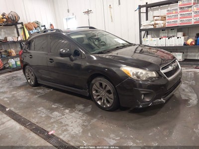 SUBARU IMPREZA 2012
