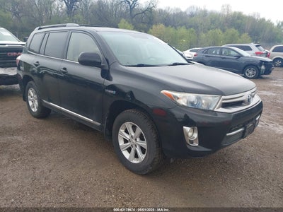 TOYOTA HIGHLANDER HYBRID 2012
