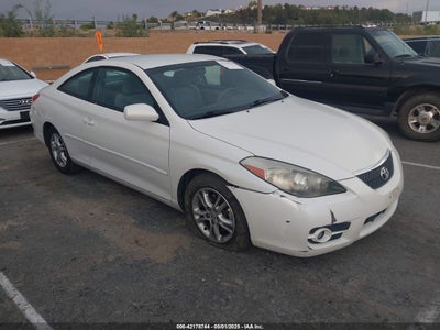 TOYOTA CAMRY SOLARA 2008
