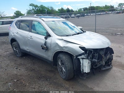 NISSAN ROGUE 2016
