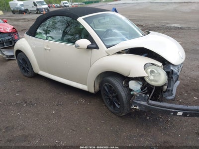 VOLKSWAGEN NEW BEETLE 2005