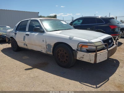 FORD CROWN VICTORIA 2008