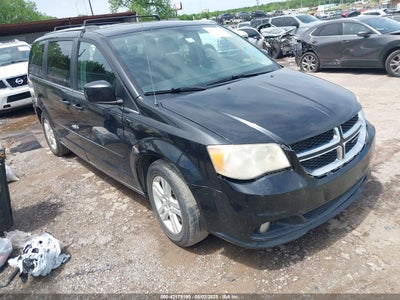 DODGE GRAND CARAVAN 2012