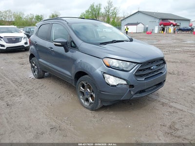 FORD ECOSPORT 2018
