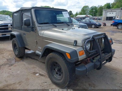 JEEP WRANGLER 2003
