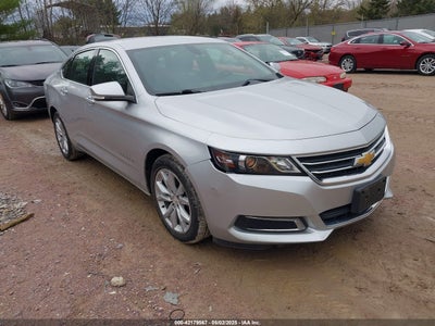 CHEVROLET IMPALA 2016