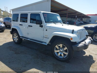 JEEP WRANGLER UNLIMITED 2015