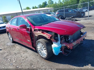 FORD FUSION ENERGI 2016