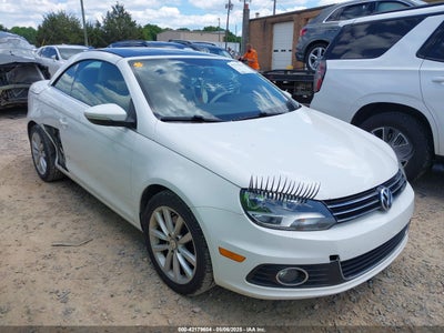 VOLKSWAGEN EOS 2014
