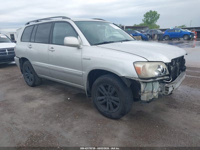 TOYOTA HIGHLANDER HYBRID 2006