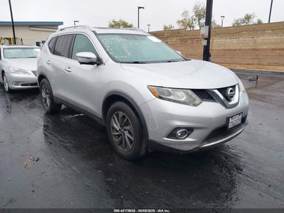 NISSAN ROGUE 2016