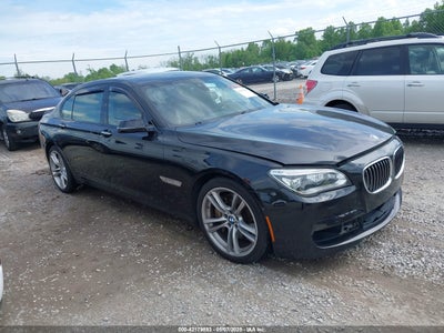 BMW 750LI 2013