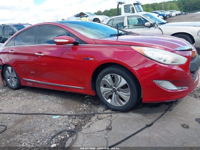 HYUNDAI SONATA HYBRID 2013