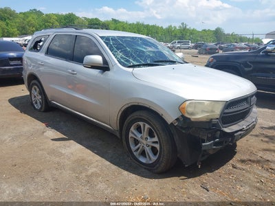 DODGE DURANGO 2012