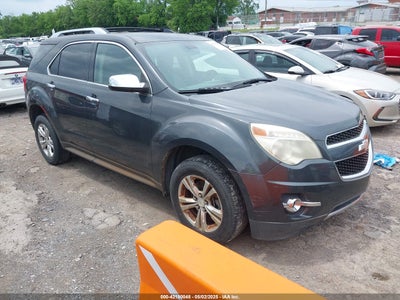 CHEVROLET EQUINOX 2011