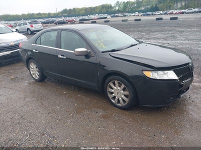 LINCOLN MKZ 2012