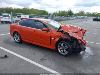 PONTIAC G8 2008