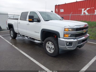 CHEVROLET SILVERADO 2500HD 2017
