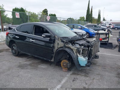 NISSAN SENTRA 2017