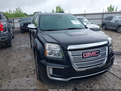 GMC TERRAIN 2017