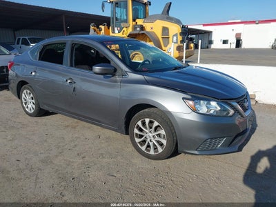 NISSAN SENTRA 2019