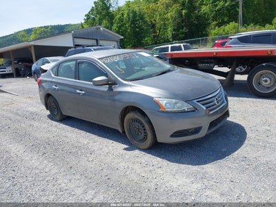 NISSAN SENTRA 2015