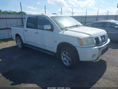 NISSAN TITAN 2004