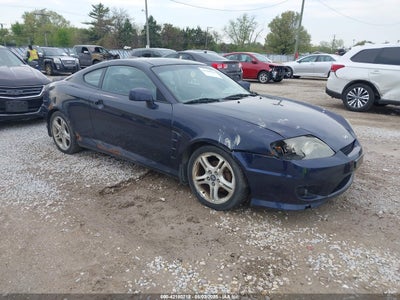 HYUNDAI TIBURON 2006