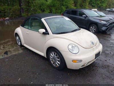 VOLKSWAGEN NEW BEETLE 2004